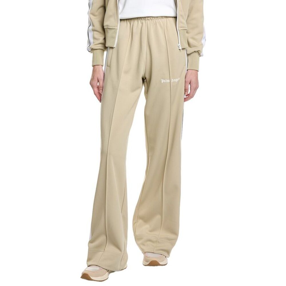 Palm Angels Womens  Pant, Black